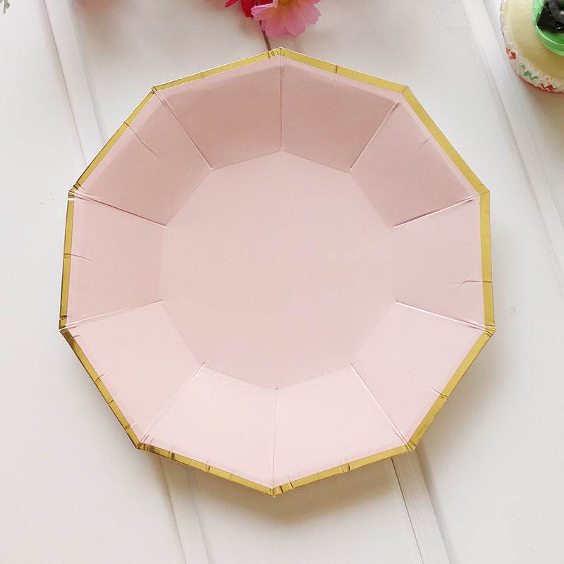 Party tray, straw cake tray - Mubimart