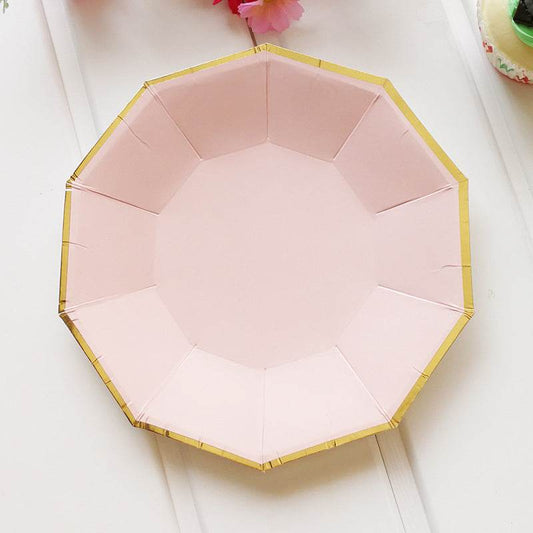 Party tray, straw cake tray - Mubimart