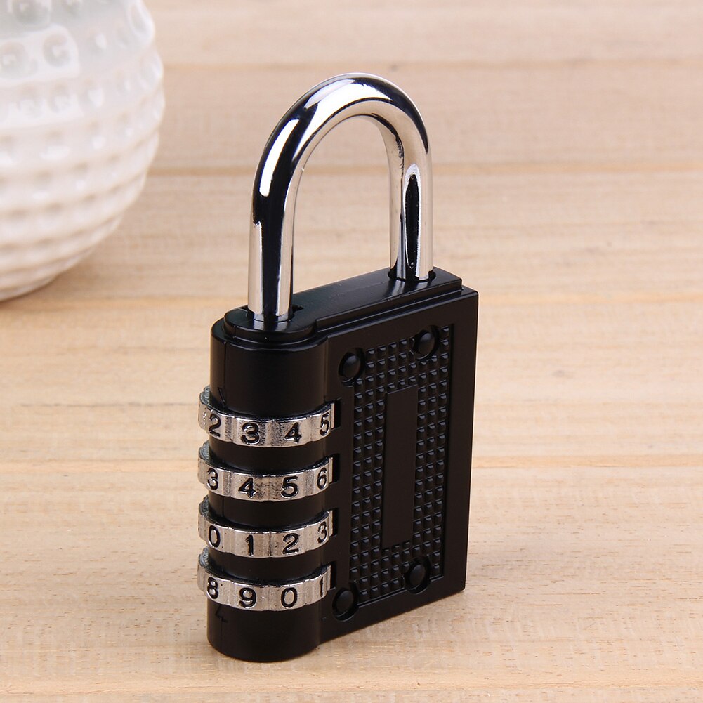 Password lock padlock waterproof lock luggage small lock - Mubimart -  