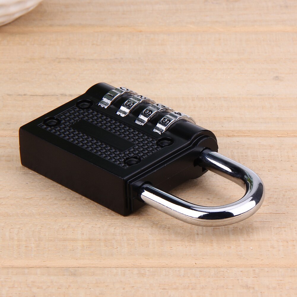 Password lock padlock waterproof lock luggage small lock - Mubimart -  