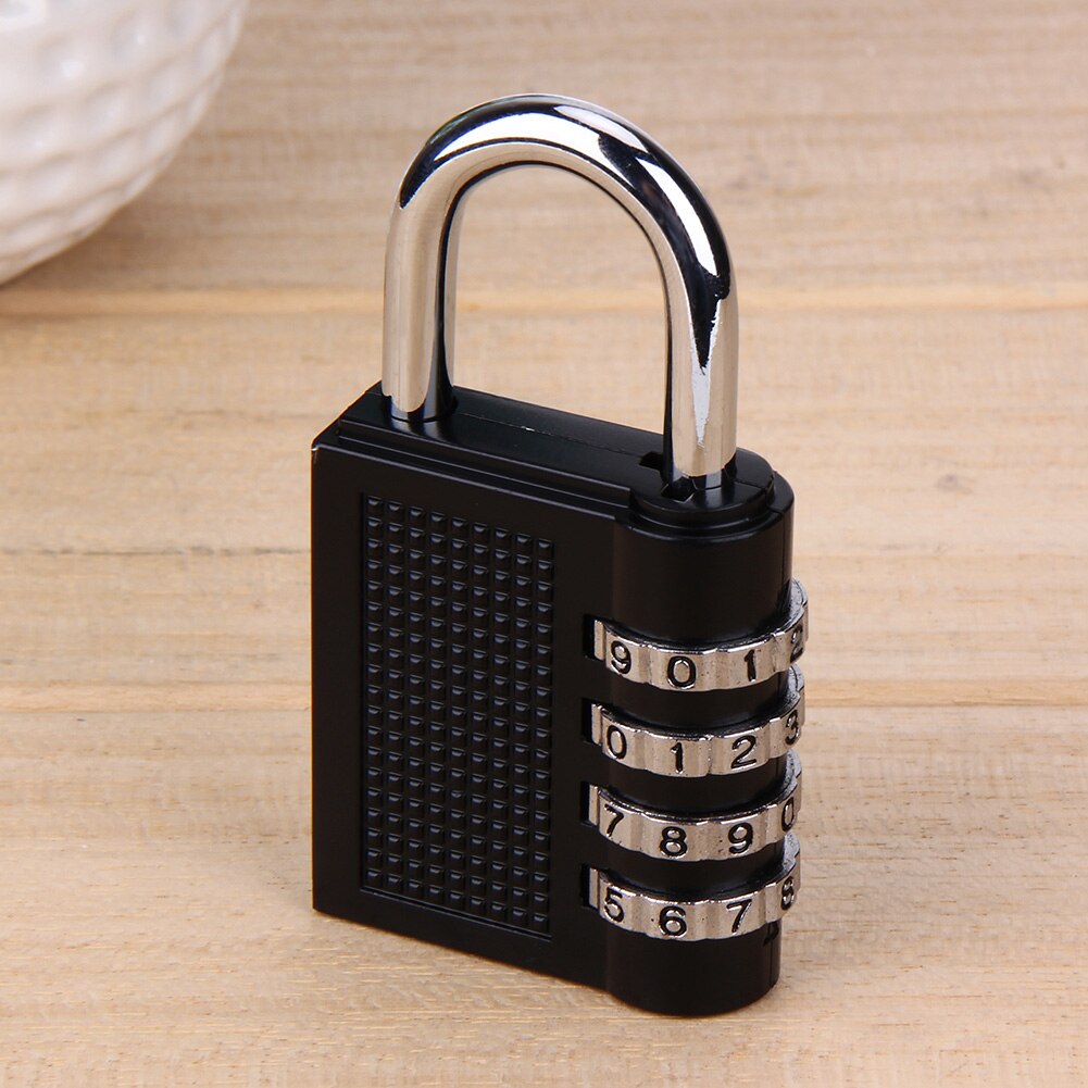 Password lock padlock waterproof lock luggage small lock - Mubimart -  