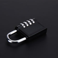 Password lock padlock waterproof lock luggage small lock - Mubimart -  