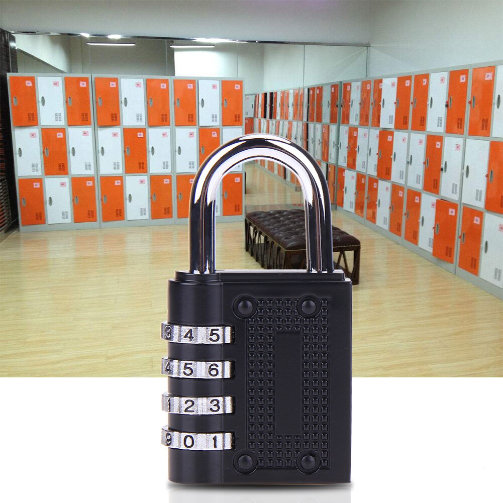 Password lock padlock waterproof lock luggage small lock - Mubimart -  