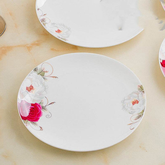 Pasta Plate, Porcelain Plate, Shallow Plate, Cold Dish Plate - Mubimart