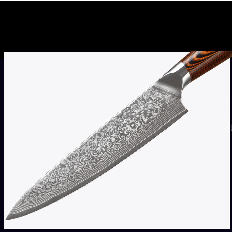 Pattern Steel Knife Damascus Knife Damascus Western Chef Sushi Knife - Mubimart -  