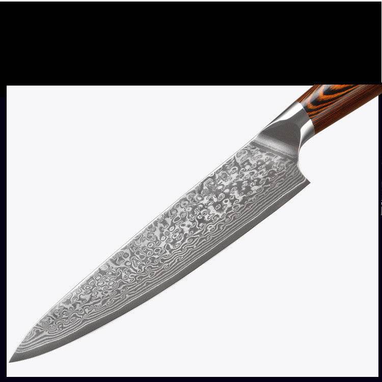 Pattern Steel Knife Damascus Knife Damascus Western Chef Sushi Knife - Mubimart