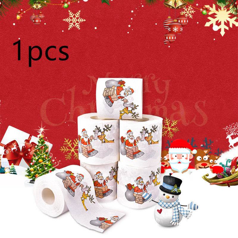 Pattern series printed toilet paper - Mubimart