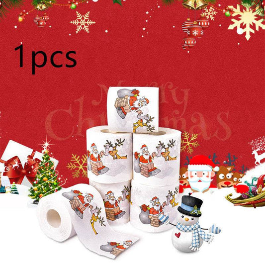 Pattern series printed toilet paper - Mubimart