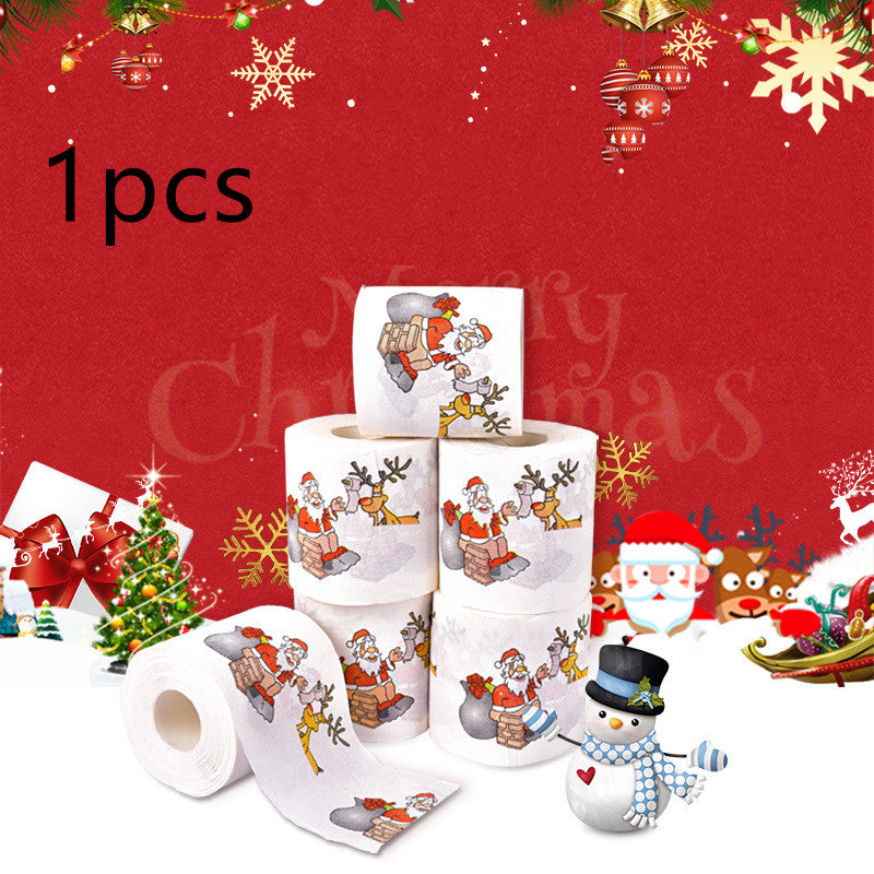 Pattern series printed toilet paper - Mubimart -  