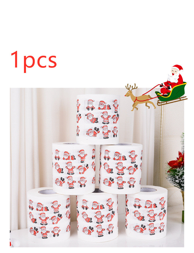 Pattern series printed toilet paper - Mubimart -  