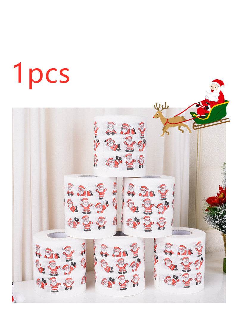 Pattern series printed toilet paper - Mubimart