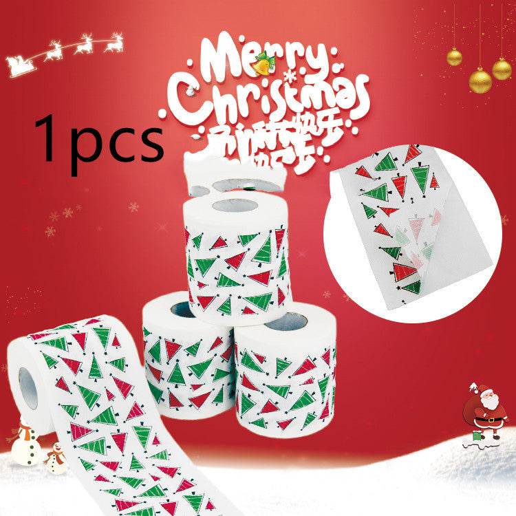 Pattern series printed toilet paper - Mubimart