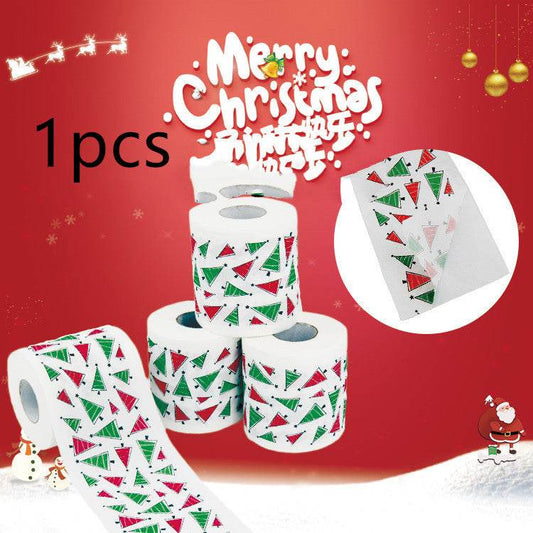 Pattern series printed toilet paper - Mubimart