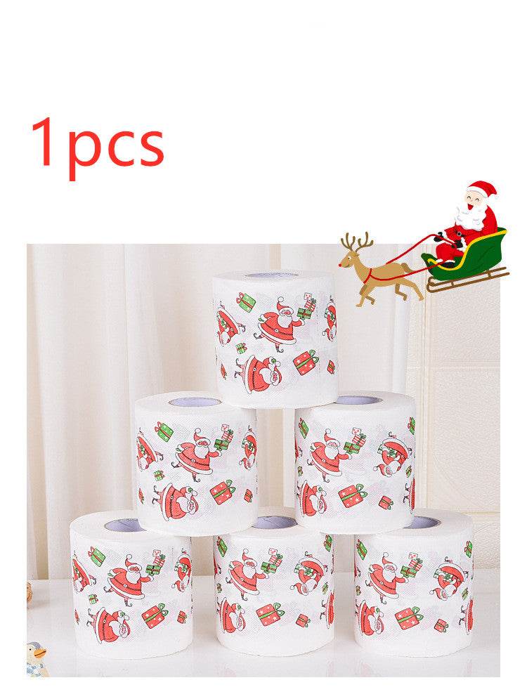Pattern series printed toilet paper - Mubimart