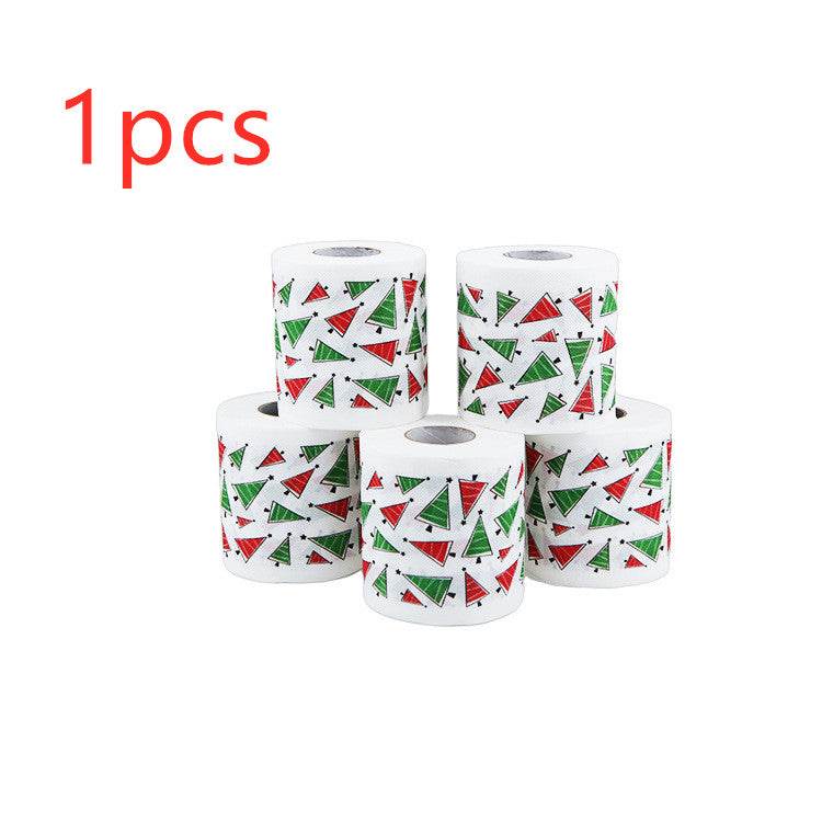 Pattern series printed toilet paper - Mubimart
