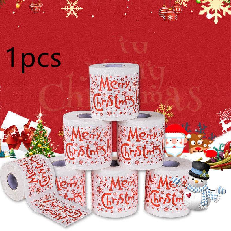 Pattern series printed toilet paper - Mubimart
