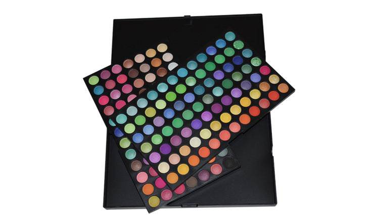 Pearly Eyeshadow Palette - Mubimart