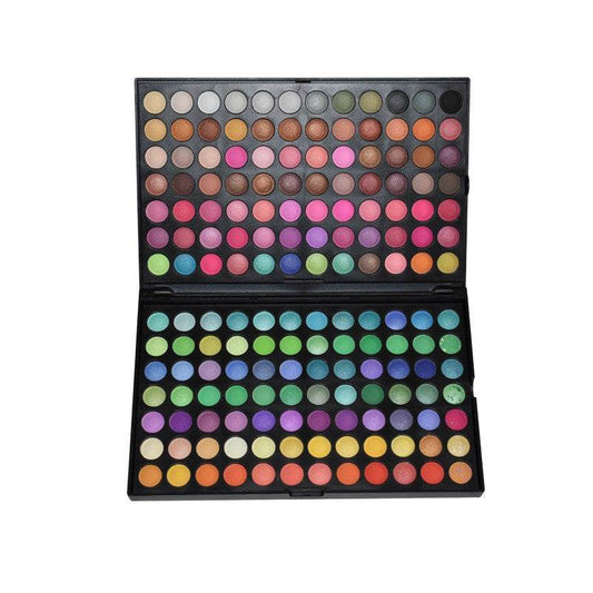 Pearly Eyeshadow Palette - Mubimart