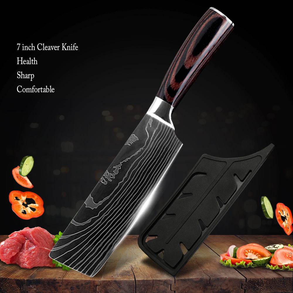 Peel Knife Universal Knife Kitchen Knife Chef Knife - Mubimart