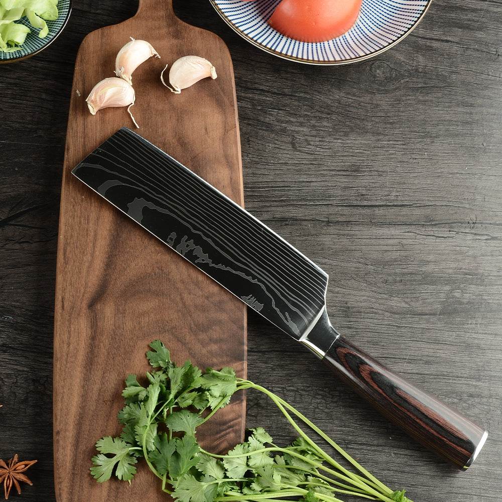Peel Knife Universal Knife Kitchen Knife Chef Knife - Mubimart