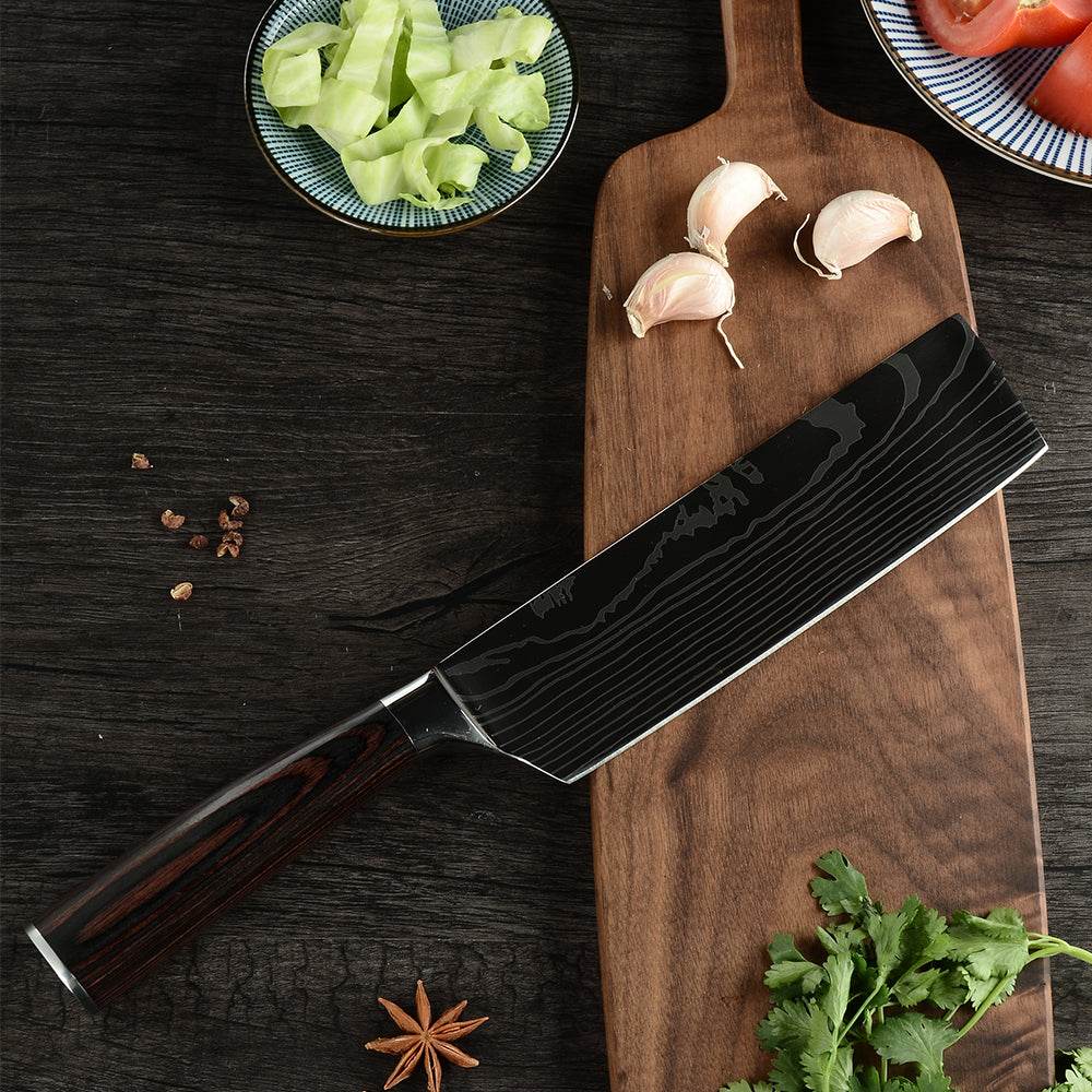 Peel Knife Universal Knife Kitchen Knife Chef Knife - Mubimart