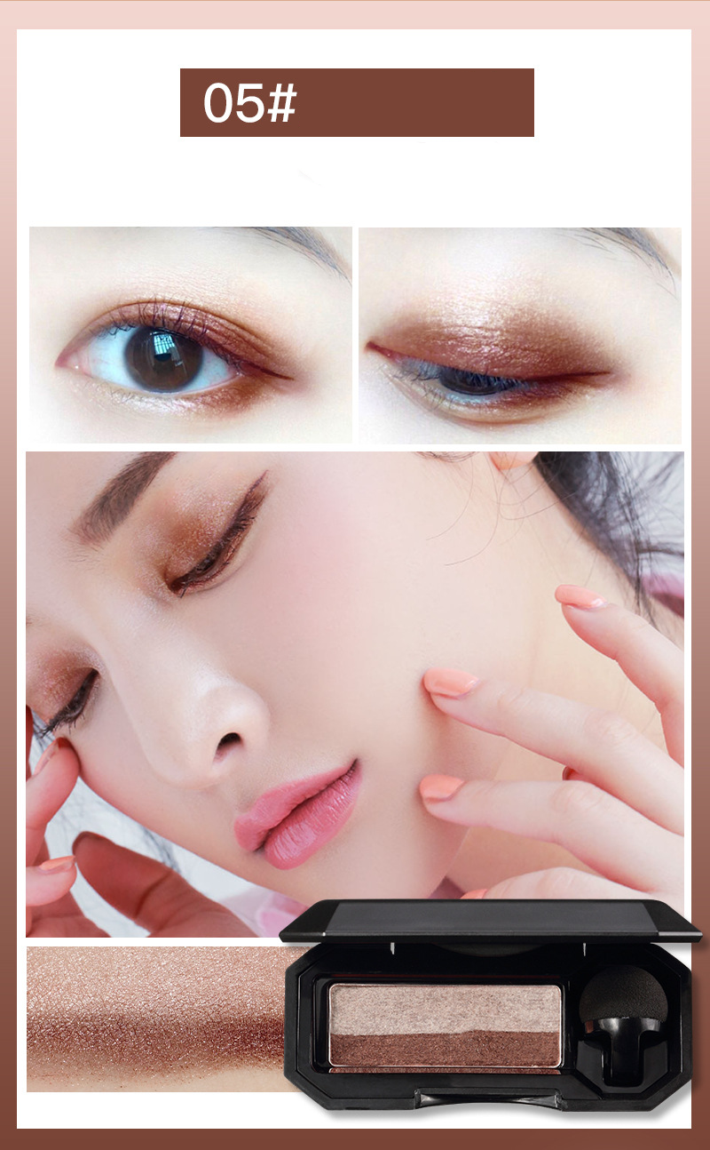 Perfect Dual-Color Eyeshadow - Mubimart -  