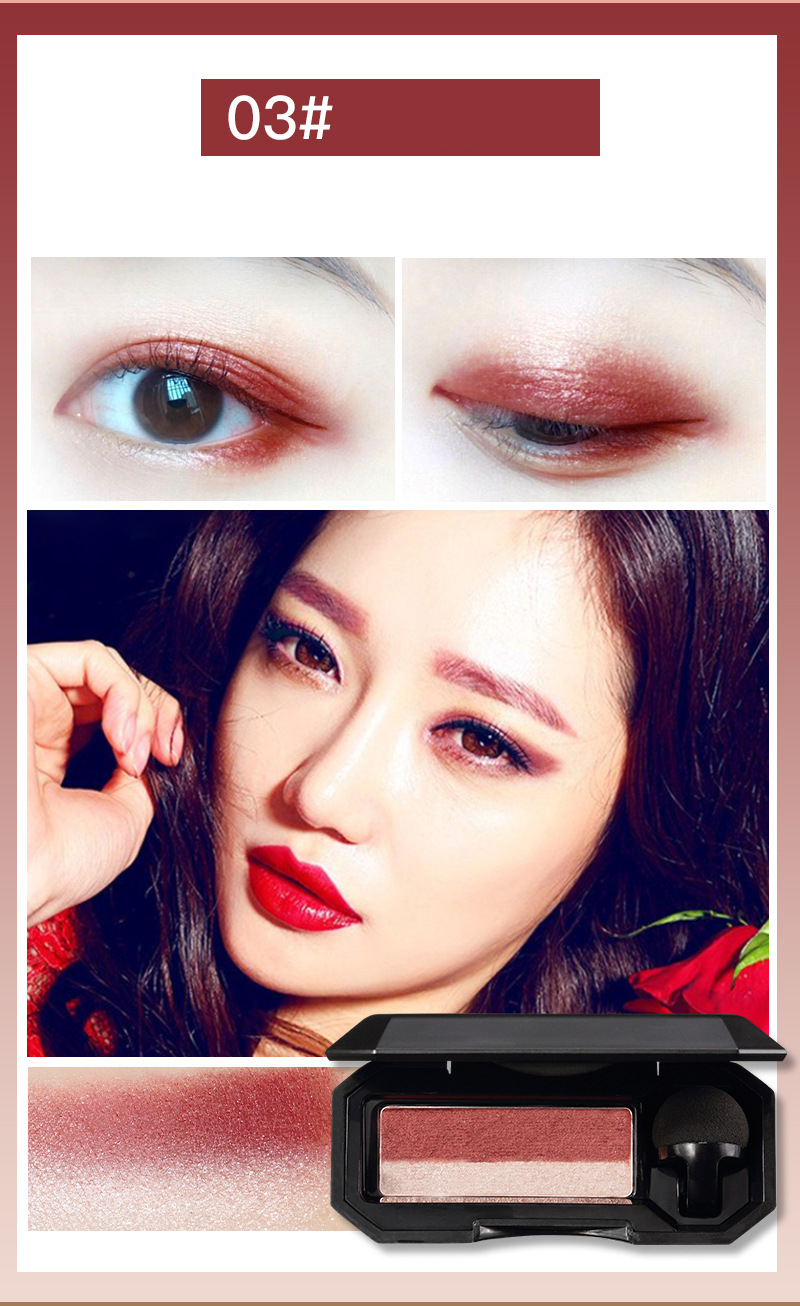 Perfect Dual-Color Eyeshadow - Mubimart -  