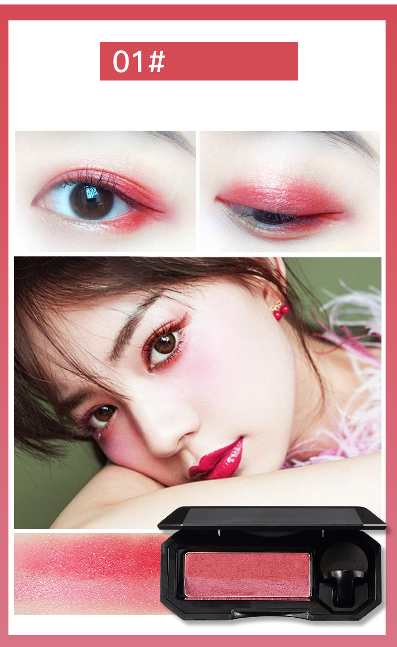 Perfect Dual-Color Eyeshadow - Mubimart -  