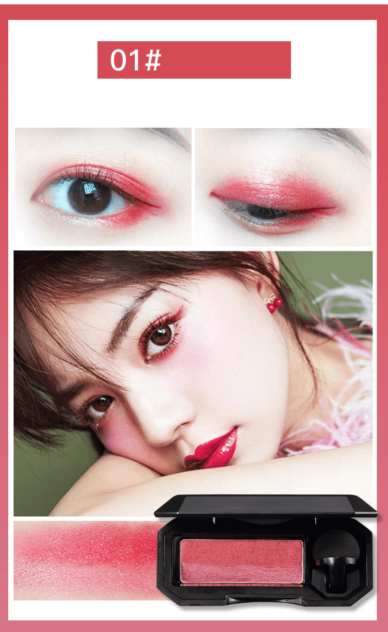 Perfect Dual-Color Eyeshadow - Mubimart