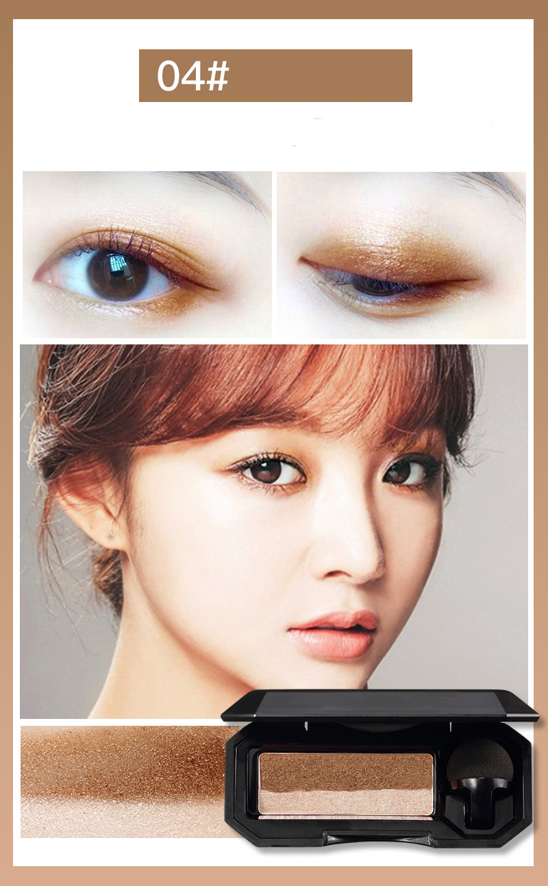 Perfect Dual-Color Eyeshadow - Mubimart -  