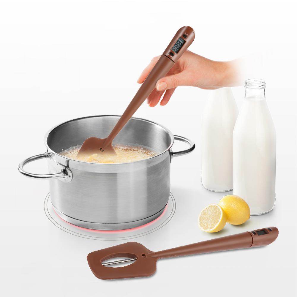 PerfectCooktm Digital Thermometer Spatula - Mubimart