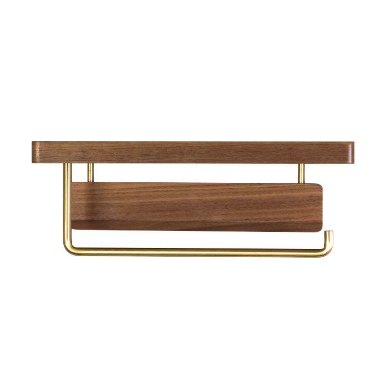 Perforated Toilet Paper Towel Holder Toilet Paper Holder - Mubimart