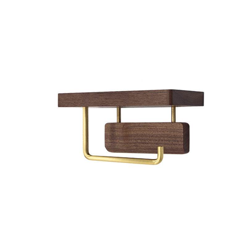 Perforated Toilet Paper Towel Holder Toilet Paper Holder - Mubimart