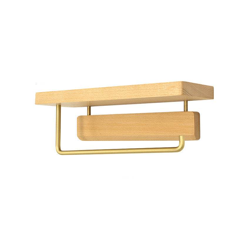 Perforated Toilet Paper Towel Holder Toilet Paper Holder - Mubimart