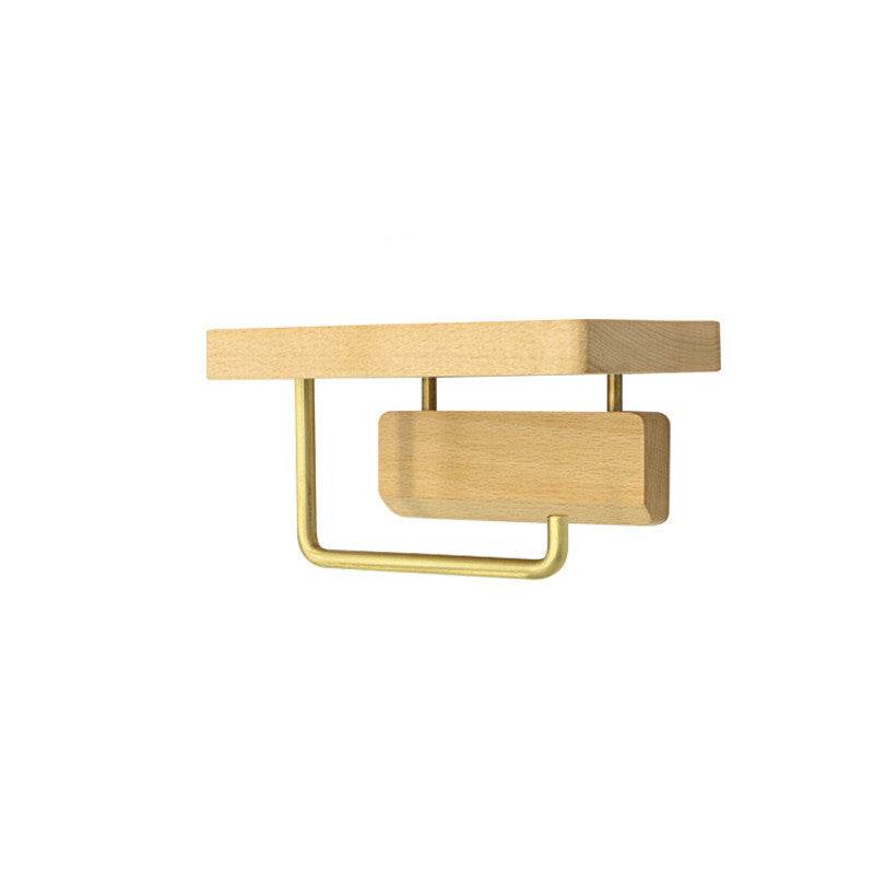 Perforated Toilet Paper Towel Holder Toilet Paper Holder - Mubimart