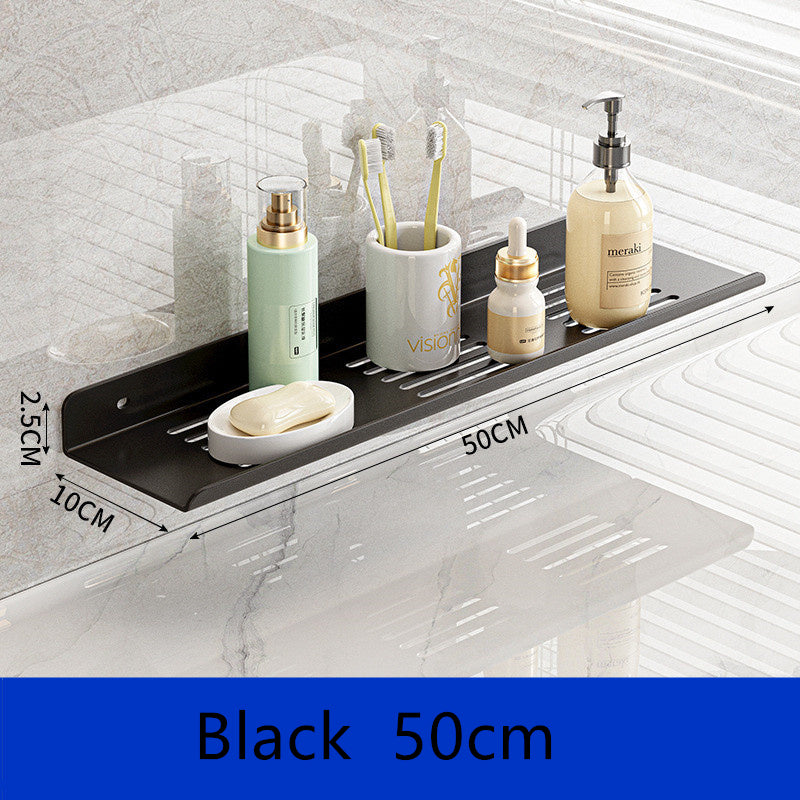 Perforation-free Bathroom Faucet Drainage Shelf - Mubimart -  