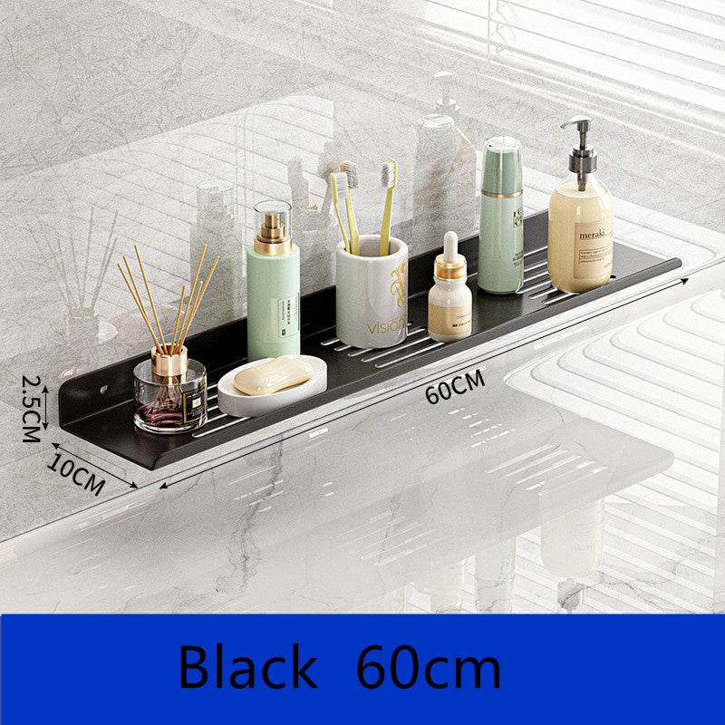 Perforation-free Bathroom Faucet Drainage Shelf - Mubimart