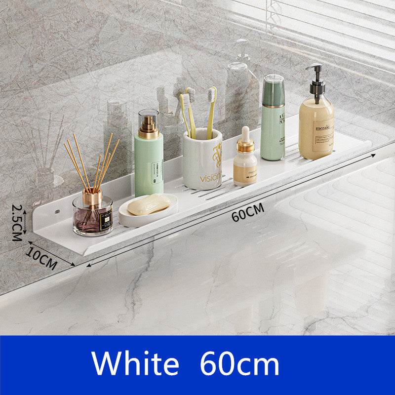 Perforation-free Bathroom Faucet Drainage Shelf - Mubimart