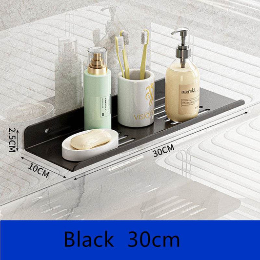Perforation-free Bathroom Faucet Drainage Shelf - Mubimart