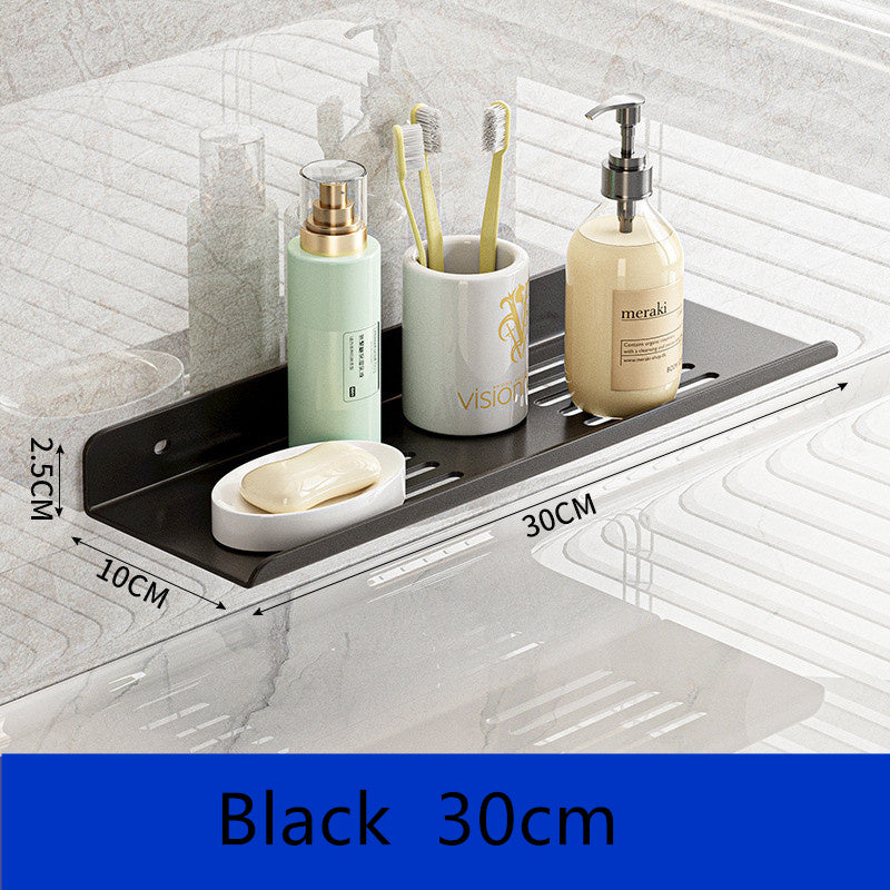 Perforation-free Bathroom Faucet Drainage Shelf - Mubimart -  