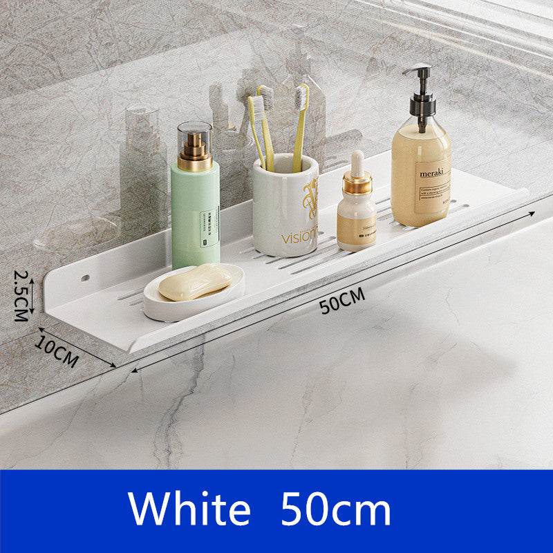 Perforation-free Bathroom Faucet Drainage Shelf - Mubimart