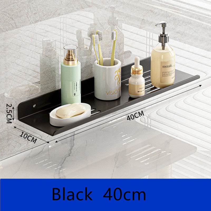 Perforation-free Bathroom Faucet Drainage Shelf - Mubimart