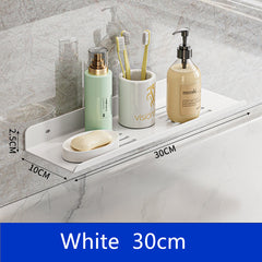 Perforation-free Bathroom Faucet Drainage Shelf - Mubimart -  