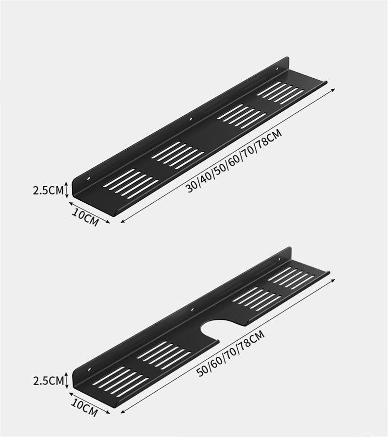 Perforation-free Bathroom Faucet Drainage Shelf - Mubimart -  