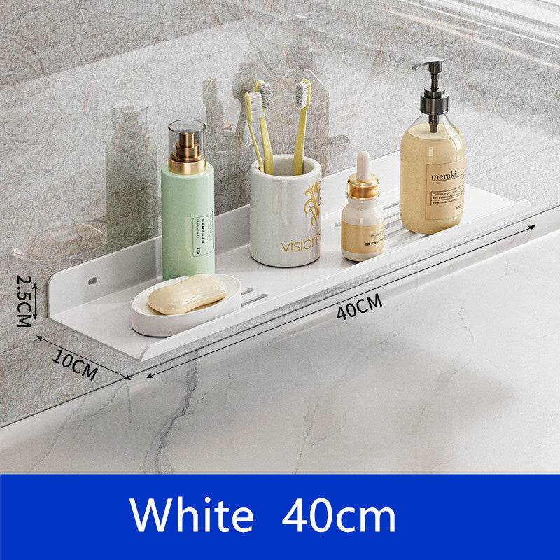 Perforation-free Bathroom Faucet Drainage Shelf - Mubimart