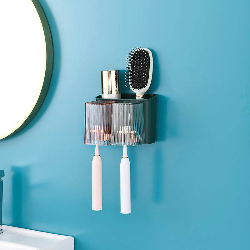 Perforation-free Toothbrush Shelf Shelf - Mubimart