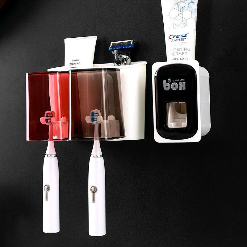 Perforation-free Toothbrush Shelf Shelf - Mubimart