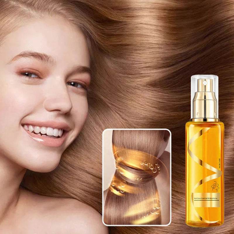 Perfume Soft Hair Care Essential Oil To Improve Dry And Frizz Wash-free Anti-static Spray - Mubimart