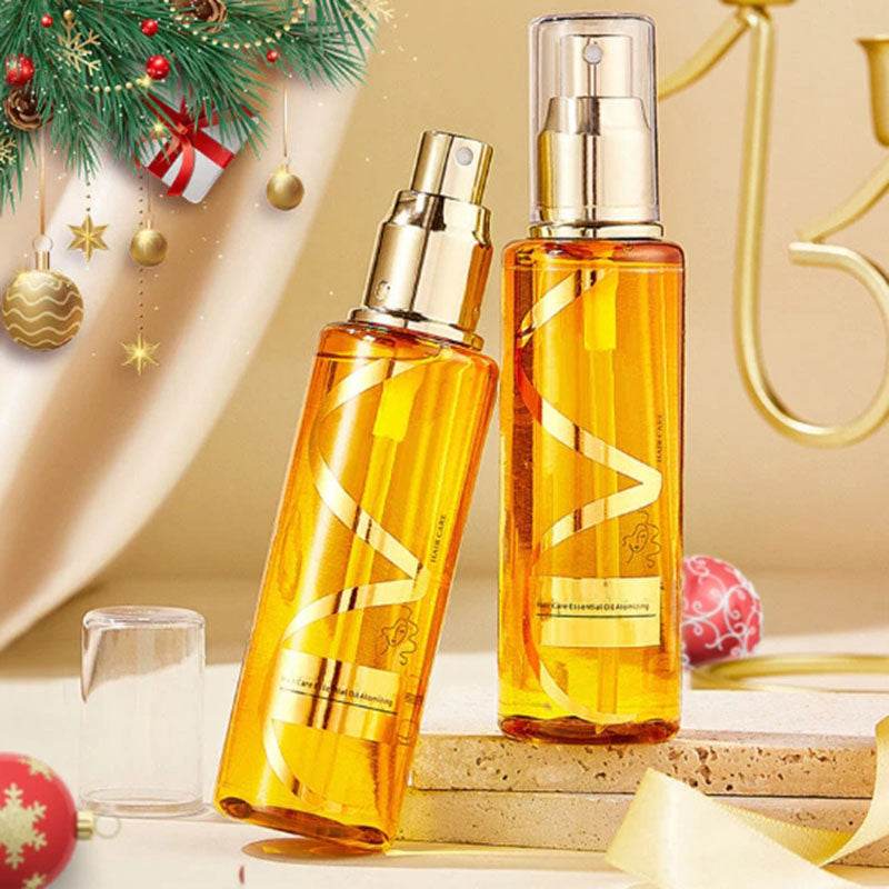 Perfume Soft Hair Care Essential Oil To Improve Dry And Frizz Wash-free Anti-static Spray - Mubimart