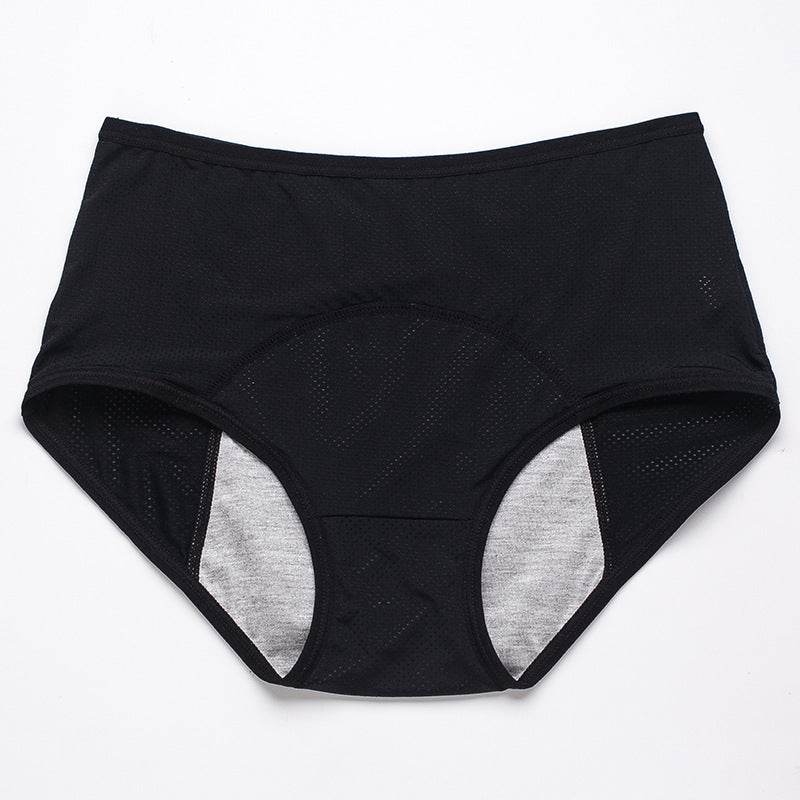 Period Leak Proof Panties Women Underwear Pants Nylon Briefs - Mubimart